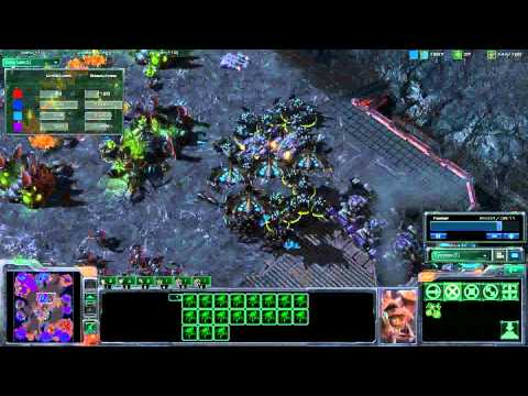 Starcraft 2 diamond League 2v2 epic play jinchuuriki and slayerv vs hamsterboat and beleta, PART 2
