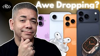 Apple&#039;s iPhone 17 Event Is Packed With Products