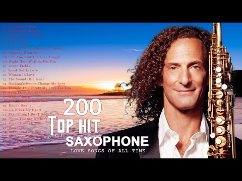 Top 200 Saxophone Romantic Love Song - Best of Relaxing Instrumental Music (Saxophone Greatest Hits)