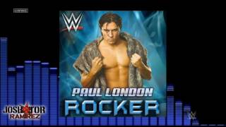 WWE: Rocker (Paul London) by Jim Johnston - DL with Custom Cover