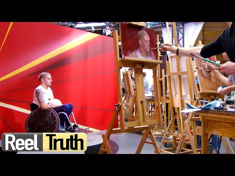 Portrait Artist of the Year | Glasgow | S01 E02 | Reel Truth Documentaries
