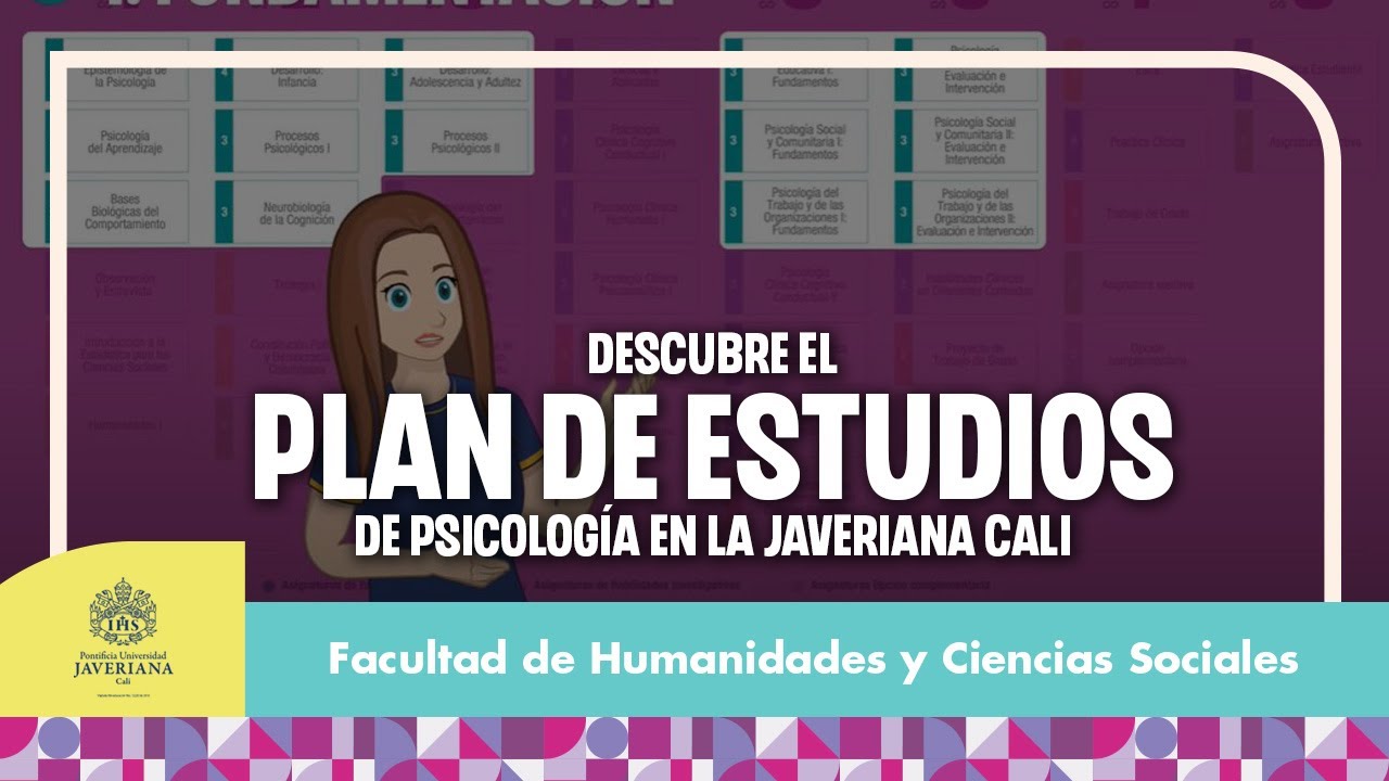 ✨ ¡Descubre el viaje académico que te espera en la carrera de Psicología en la Javeriana Cali! 📚💡Te contamos cómo las asignaturas marcarán la diferencia en tu formación, combinando teoría y práctica para potenciar tus conocimientos. Prepárate para una experiencia académica única, donde cada materia contribuirá a tu desarrollo como un profesional de alto impacto! 🚀🎓