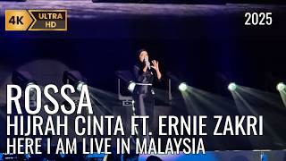 Download lagu Rossa - Hijrah Cinta Ft. Ernie Zakri | ROSSA CONCERT HERE I AM LIVE IN MALAYSIA 2025 | 4K mp3