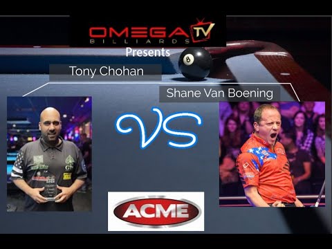 Shane VanBoening VS Tony Chohan One Pocket Race to 24 Day 2 Preview