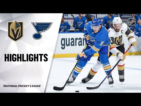 Blues @ Golden Knights 3/13/21 | NHL Highlights