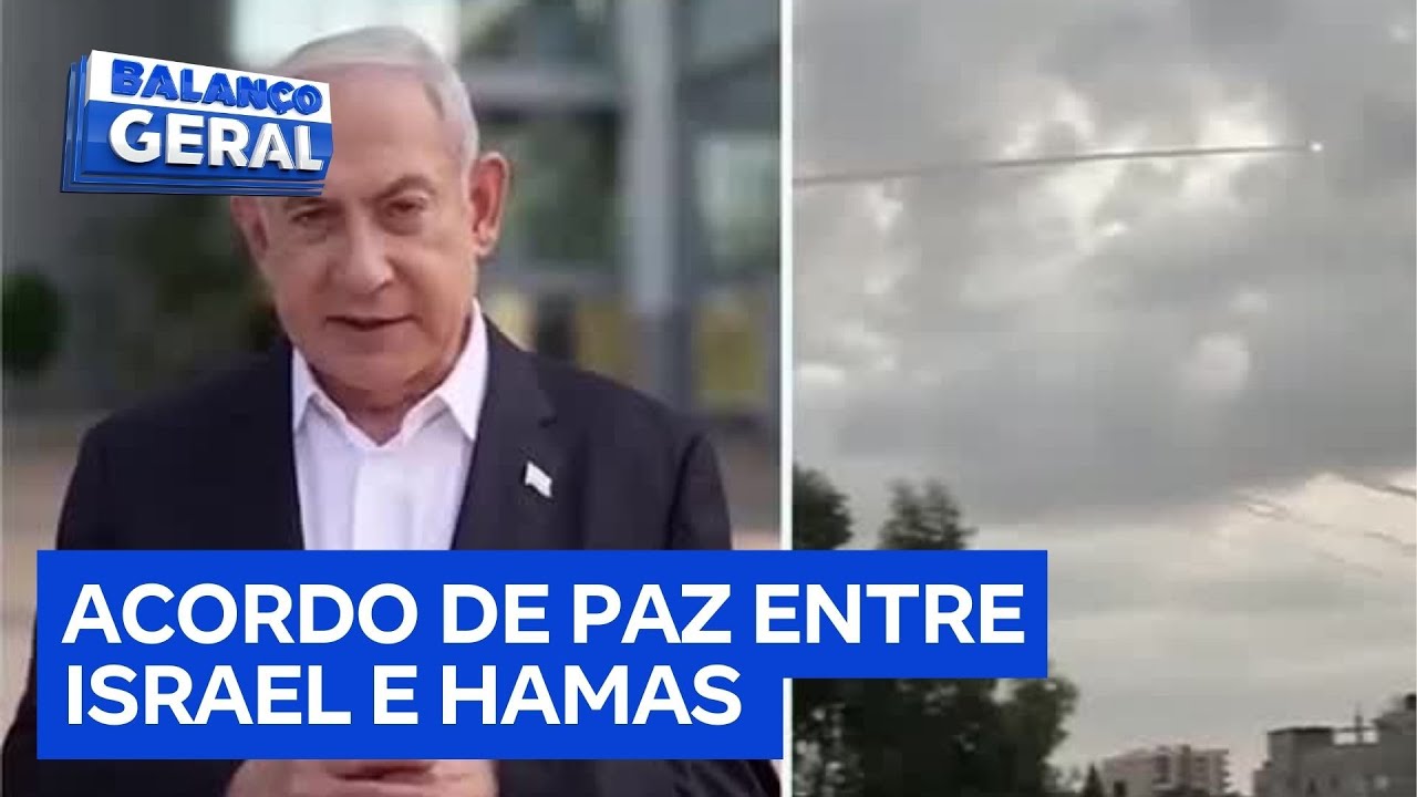 Israel e grupo Hamas fecham acordo de cessar-fogo que pode encerrar conflito que dura mais de um ano
