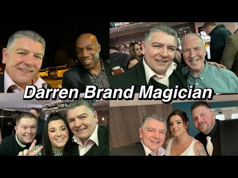 Darren Brand Magician video.