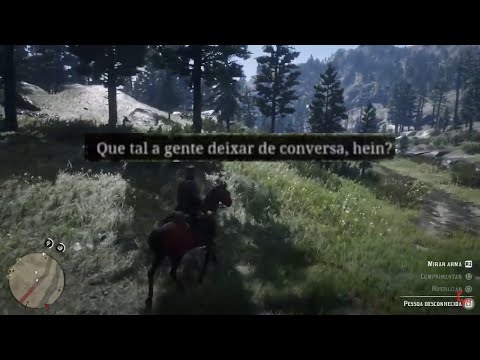 Não vai roubar meu cavalo não. | Red Dead Redemption 2