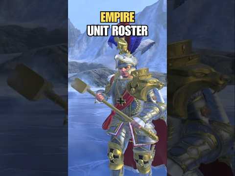 Empire Unit Roster in Less than 60 Seconds | Total War Warhammer 3