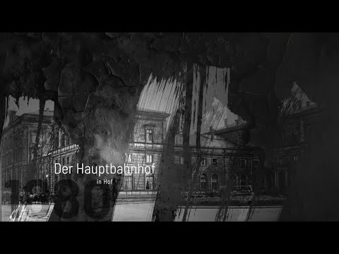 1880: Der Hofer Hauptbahnhof