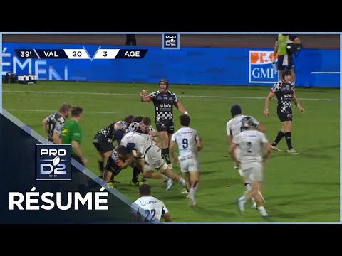 PRO D2 Saison 2024-2025 J05 - Résumé Valence Romans - SU Agen