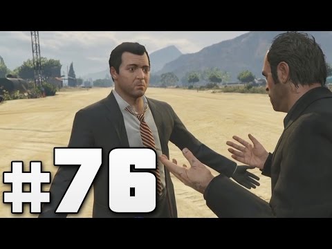 Grand Theft Auto V First Person - Part 76 - The Big Score (GTA V Walkthrough)