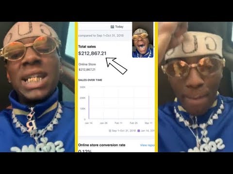 Soulja Boy Makes $200K In 1 Day With His New Game Console!