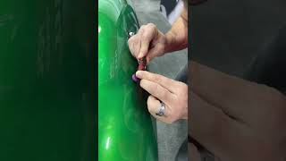 New 1/4” Double AA polisher from Flex at SEMA