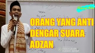 Download lagu ORANG YANG ANTI DENGAN SUARA ADZAN || CERAMAH Ustadz Abdul Somad, Lc.MA mp3 Download lagu ORANG YANG ANTI DENGAN SUARA ADZAN || CERAMAH Ustadz Abdul Somad, Lc.MA mp3