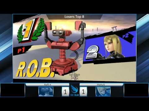 Smash on the Hill XI Singles - Losers Top 8: Raffi-X vs. DMG | MattyG