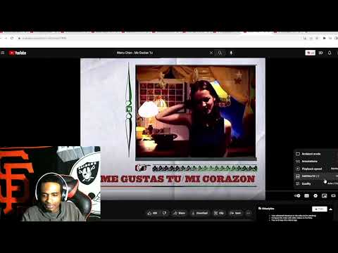 Manu Chao - Me Gustas Tu  reaction