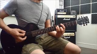 Cockney Rejects - Oi Oi Oi - Guitar Cover