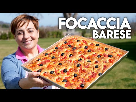FOCACCIA BARESE Ricetta Facile - Fatto in Casa da Benedetta