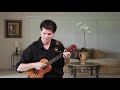 Ipo Lei Manu Arranged for ukulele by Ernest Ka'ai performed by Jeff Peterson