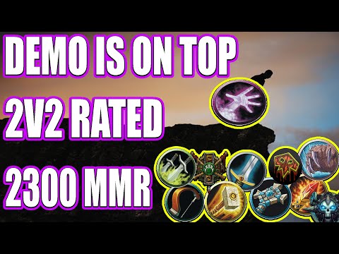 Demonology Is On Top In PvP - Pushing 2v2 2300+- MMR  BuaLock 9.2.5