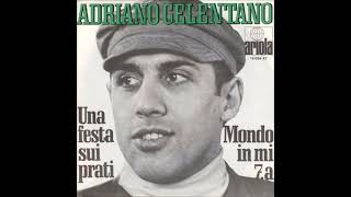 Adriano Celentano -  Una festa sui prati