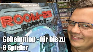Room-25 Ultimate (Board Game Box) - ab 10 Jahre - Geheimtipp und perfekt für bis zu 8 Spieler!