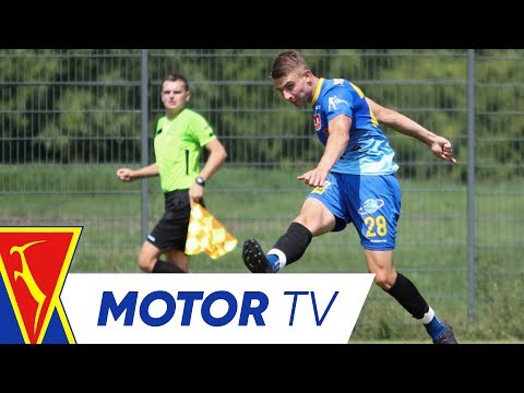 Bramki ze sparingu Motor Lublin - Tomasovia Tomaszów Lubelski 2:0