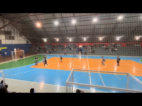 Campeonato Municipal de Futsal de Tuparendi RS - Operário Futebol 7 x Academia BC - Sub 15