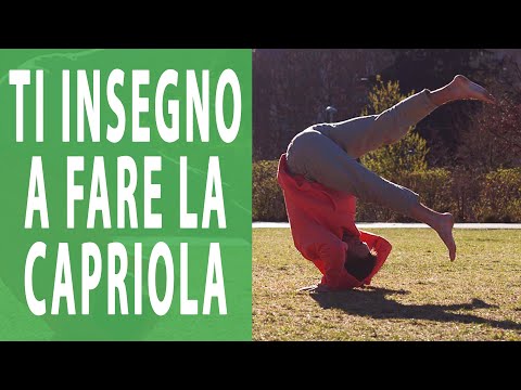 TUTORIAL: come imparare la capriola all'indietro