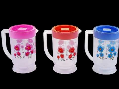 Hariware multicolor abs plastic water jug, for home