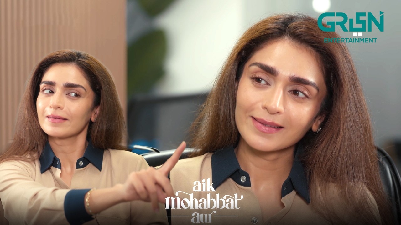 Haroon Malik Ki Jasoosi Start | Hajra Yamin - Ahad Raza Mir - Maya Ali | Aik Mohabbat Aur | Green TV