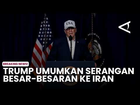 Trump Announces Massive Attack on Iran