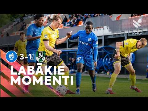 RFS Rigas Futbola Skola Riga 3-1 FK Futbola Klubs Tukums 2000 