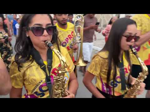 Orquestra Sopro da Alegria em Capela do Alto Alegre Bahia 🎵🎶🎷🎺✨