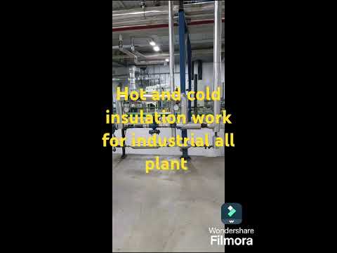 Ammonia gas tank puf Insulation Service