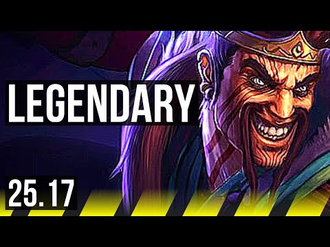 DRAVEN & Pyke vs KAI'SA & Rell (ADC) | Quadra, Legendary, 47k DMG | KR Master | 25.17