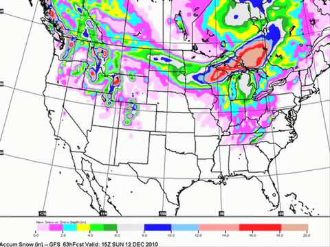 December 10 Weather Xtreme Video - Morning Edition