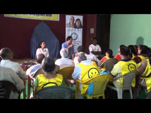Certified Laughter Yoga Leader Training - 5 - Clip 1 - Video by Ram Kishan - हास्य योग ट्रेनिंग