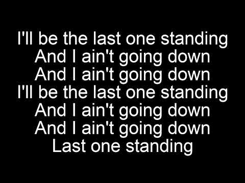 Last One Standing - Unsecret (FEAT Manwell) Lyrics
