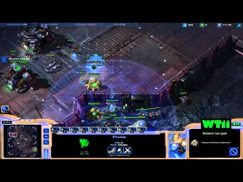 Starcraft 2 - How To Beat Insane Computer 1v2 (As Protoss) Achievement