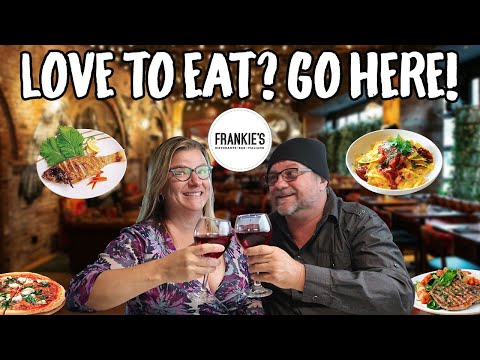 , title : 'Is Frankie's The Best Italian Restaurant In New England?? | Top Things To Do In The Berkshires'