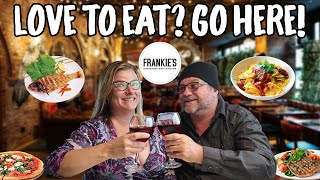 Is Frankie's The Best Italian Restaurant In New England | Top Things To Do In The Berkshires