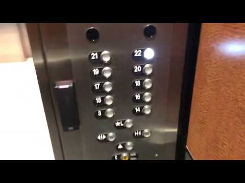 BIG SAD Modded Westinghouse Traction Elevators @ 1201 Pacific Ave - Tacoma, WA.