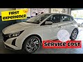 Itna Shab Kuch Gaya FIRST Service Hyundai I20 ASTA