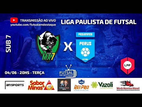 COPA DA LPF - MX7 x PEQUENOS DO PERUS - SUB 07