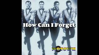 How Can I Forget - The Temptations (1968)