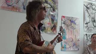 Joseph Arthur - Favourite Girl (Live at Galerie de la Clé, July 12th 2025)