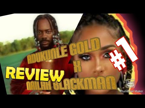 AG - Adekunle Gold Ft - Nailah Blackman. AG AdekunleGold AgBaby album