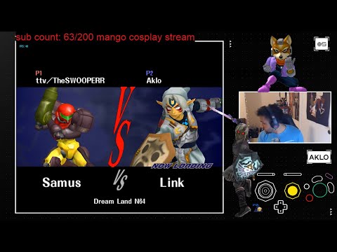 Aklo (Link) vs. TheSWOOPER (Samus) - LF - Uncle Sam's Maple Syrup #25
